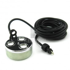 3 Heads Sprayer Copper Ultrasonic Mist Maker Fogger + Adapter+ Buoy + 5pcs Discs   163197276720